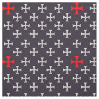 Black Knights Templar Masonic silver red vintage