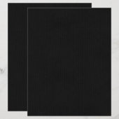 Black Kraft Paper Texture (Front/Back)