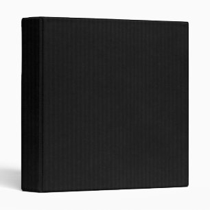 Black Kraft Paper Texture 3 Ring Binder