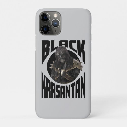 Black Krrsantan iPhone 11 Pro Case