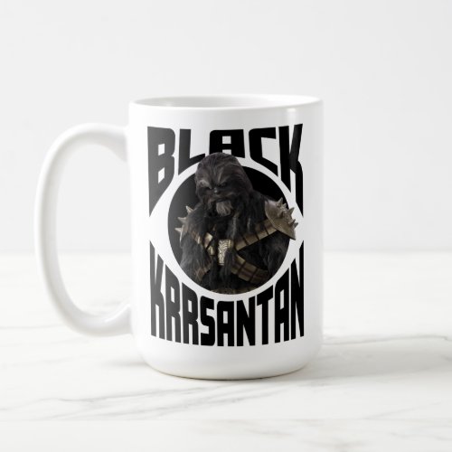 Black Krrsantan Coffee Mug