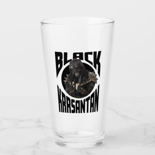 Black Krrsantan Glass