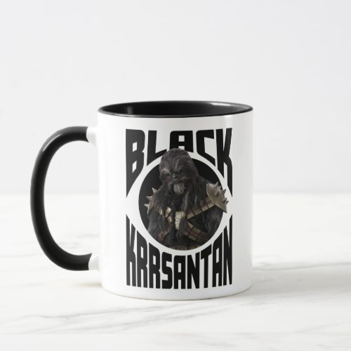 Black Krrsantan Mug