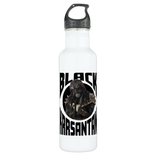 Black Krrsantan Stainless Steel Water Bottle