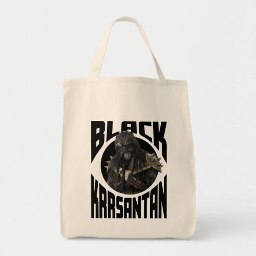 Black Krrsantan Tote Bag