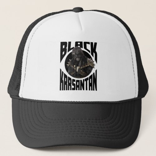 Black Krrsantan Trucker Hat