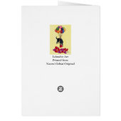 Black Lab and Hearts (Back)