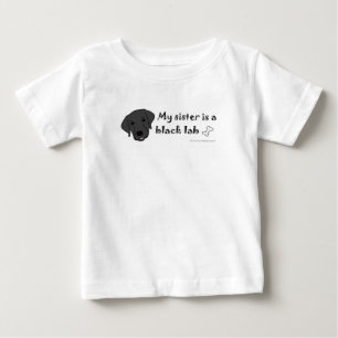 black lab baby T-Shirt