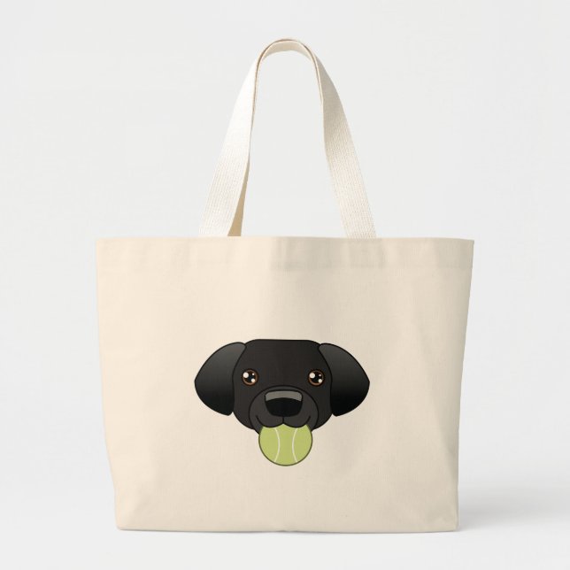 Black Lab Bag (Front)