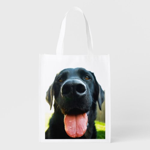 Black Lab Big Nose Tote