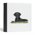 Black Lab Binder