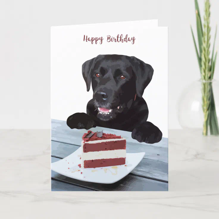 lab birthday cards