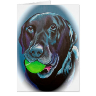 Black Lab Cards