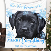 Labrador fleece cheap blanket