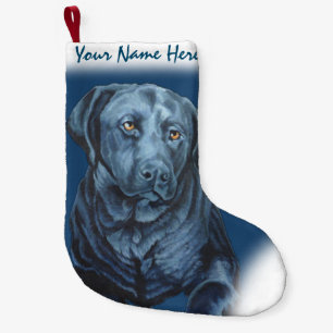 Black Lab Christmas Stocking Custom Dog Stocking