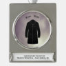 Black Lab Coat Ceremony Keepsake Scientist