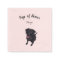 Black Lab Cocktail Napkins