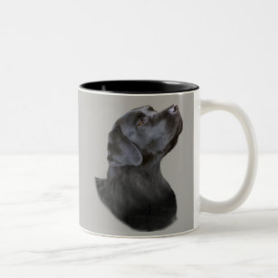 Black Lab Coffee Mug