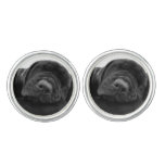 Black Lab Cufflinks