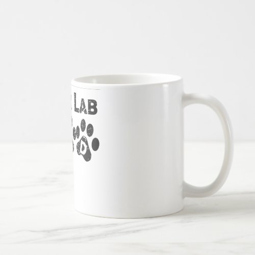 Black Lab Dad Coffee Mug