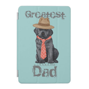 Black Lab Dad iPad Mini Cover