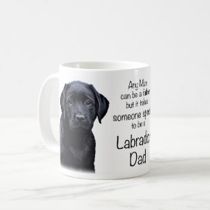 Black Lab Dad - Labrador Dad Coffee Mug