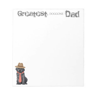 Black Lab Dad Notepad