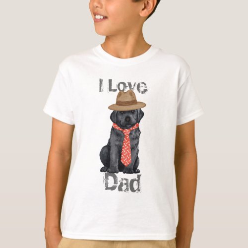 Black Lab Dad T_Shirt