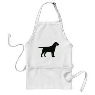 Black Lab Dog Apron
