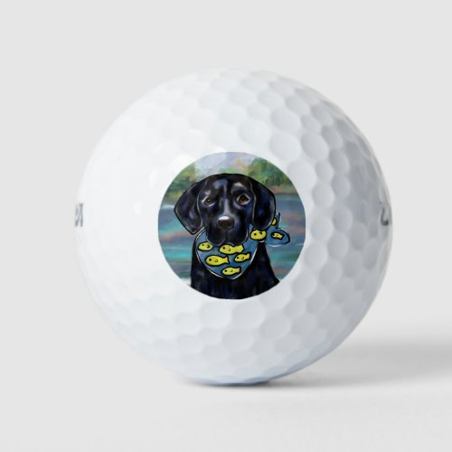 BLACK LAB GOLF BALLS