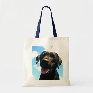 Black Lab Handbag
