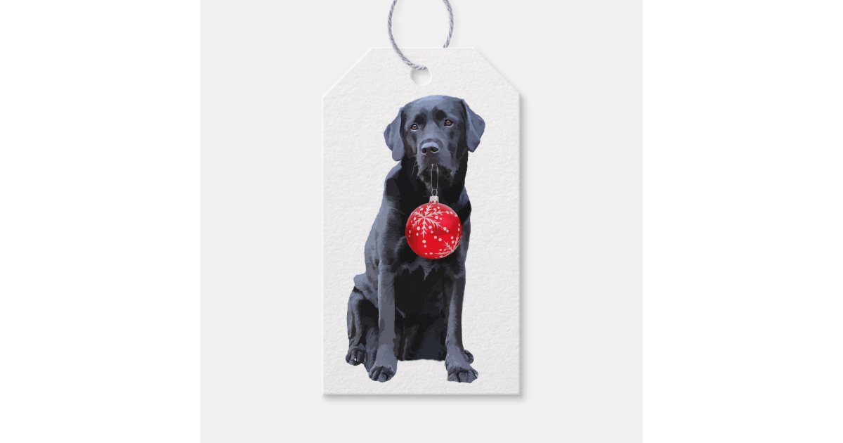 Night Before Christmas- Preppy Black Labs - Christmas - Posters