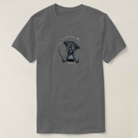 Black Lab Its All About Me T-Shirt