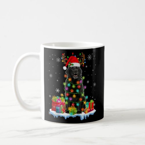 Black Lab Labrador Christmas Santa Ugly Sweater Do Coffee Mug