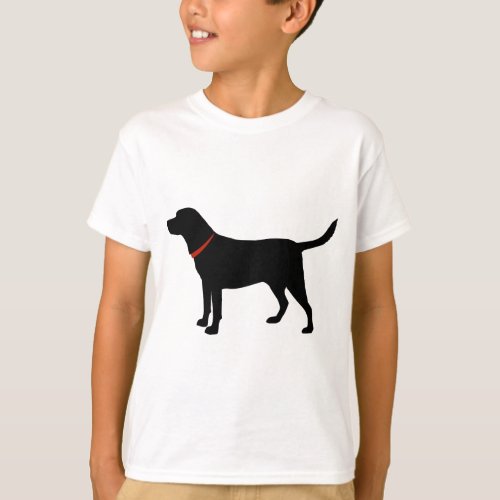 black lab Labrador Retriever T_Shirt