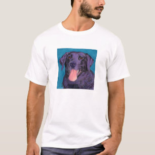Black Lab - Light T-shirt - "Pinecone"