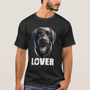 Black Lab Lover T-Shirt