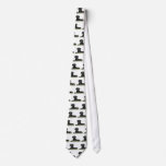 Black Lab Men's Necktie