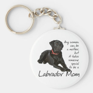 Labrador Gift Keyring Key Ring heart shaped Black Labrador Xmas Gift Mothers Day 