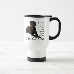 Black Lab Mom Mug