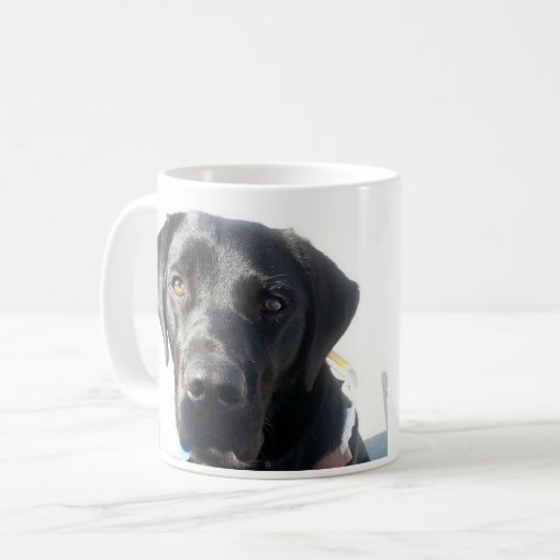 Black Lab Mug | Zazzle