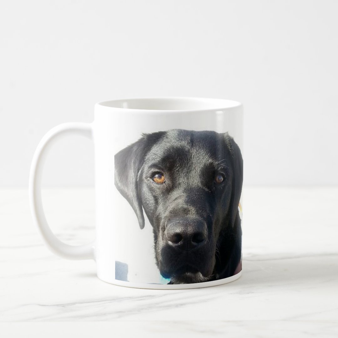 Black Lab Mug | Zazzle