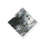 Black Lab Napkins