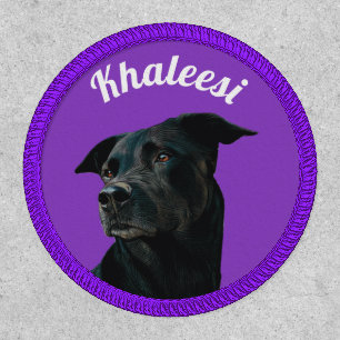 Black Lab Patch