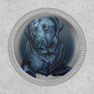 Black Lab Patch Labrador Retriever Patches