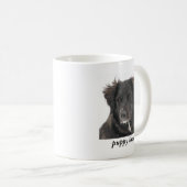 Black Lab Pet Dog Photo Puppy Love Coffee Mug (Front Right)