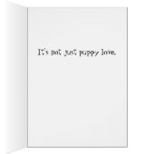 Black lab puppy cards (Inside (Right))