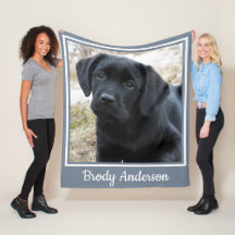 Chocolate Lab In My Darkest Hour I Reached For A Hand Fleece Blanket 50x60x80 