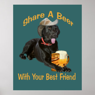 Labrador Retriever Posters | Zazzle