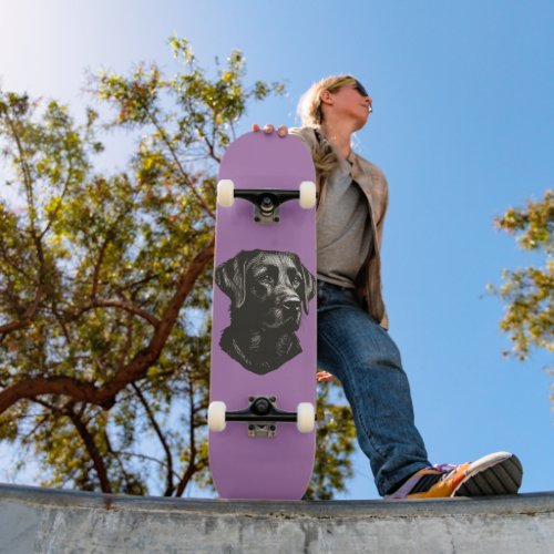 Black Lab Skateboard